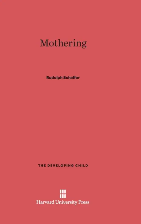 Cover of Mothering