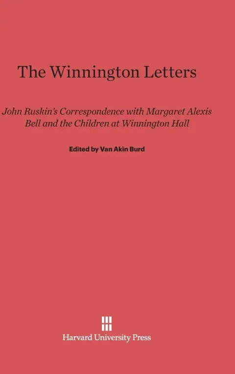 Cover of The Winnington Letters