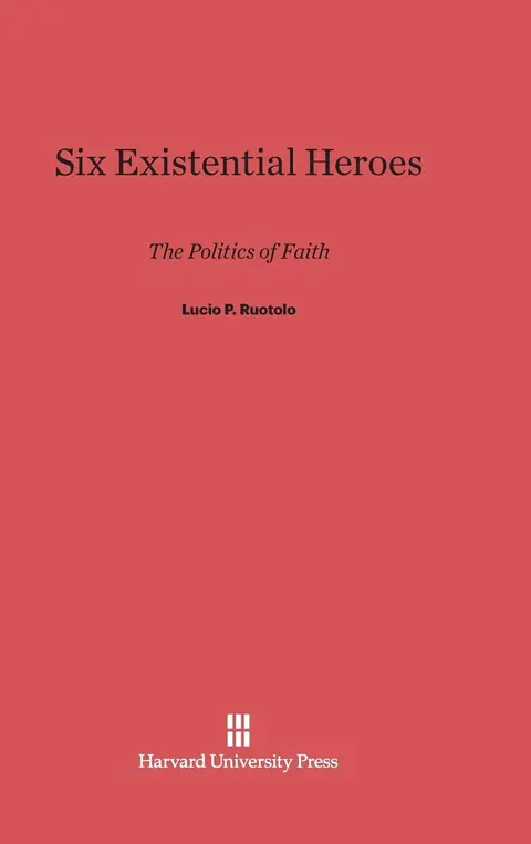 Cover of Six Existential Heroes