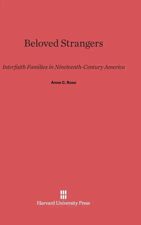 Cover of Beloved Strangers