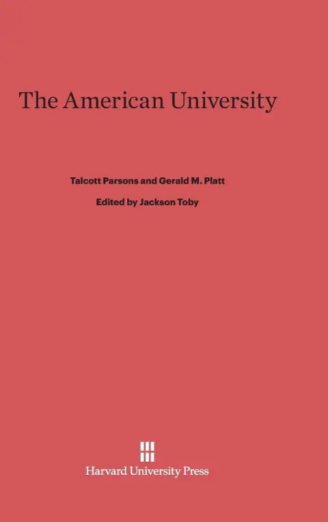 Cover of The American University