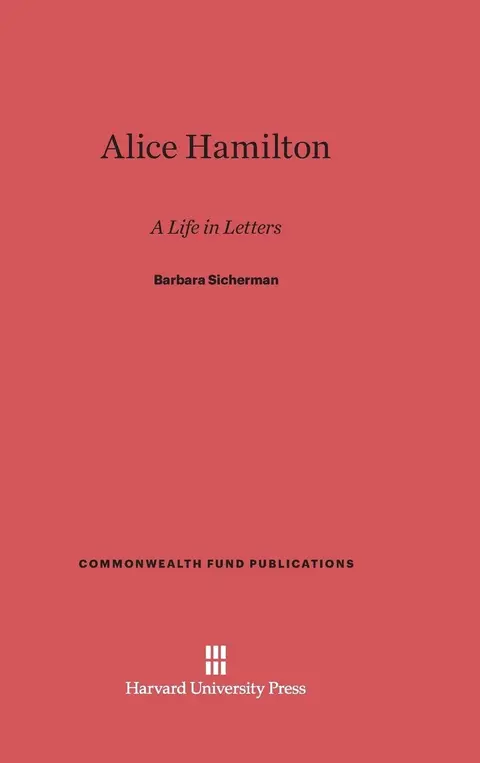 Cover of Alice Hamilton