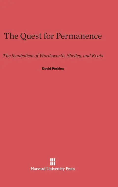 Cover of The Quest for Permanence