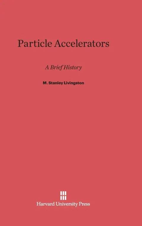 Cover of Particle Accelerators