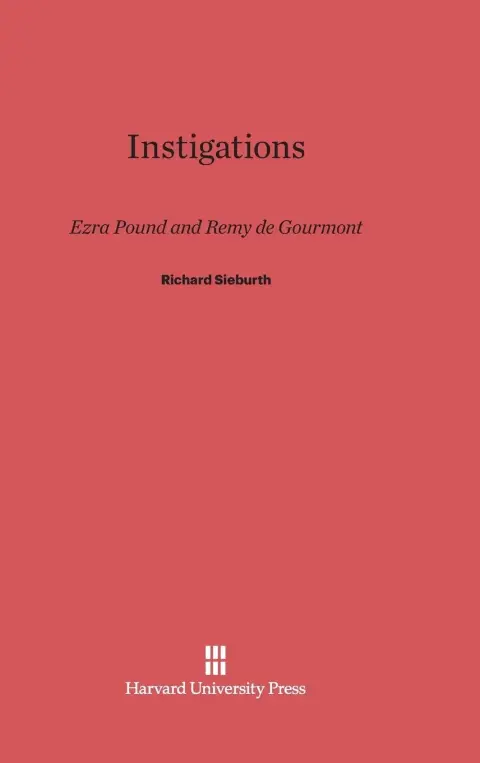 Cover of Instigations