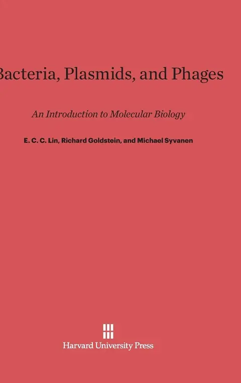 Cover of Bacteria, Plasmids, and Phages