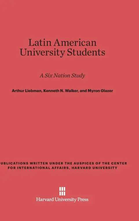 Cover of Latin American University Students