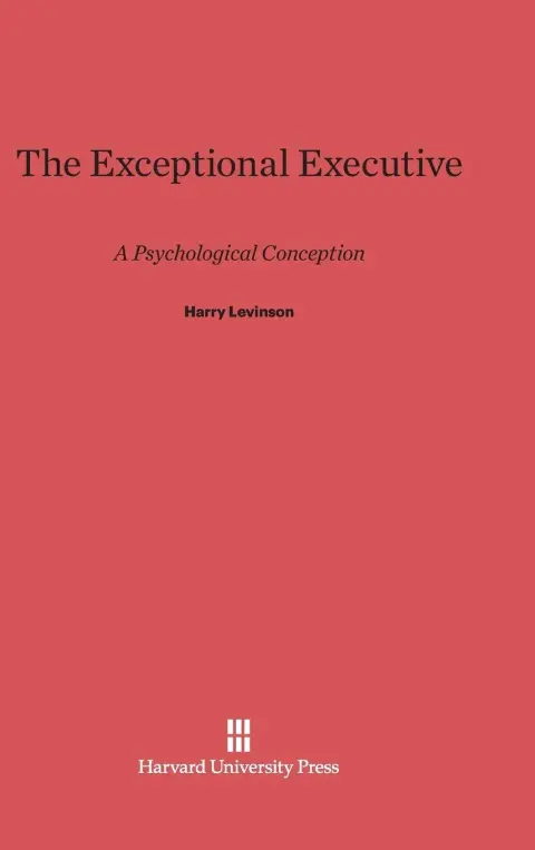 Cover of The Exceptional Executive