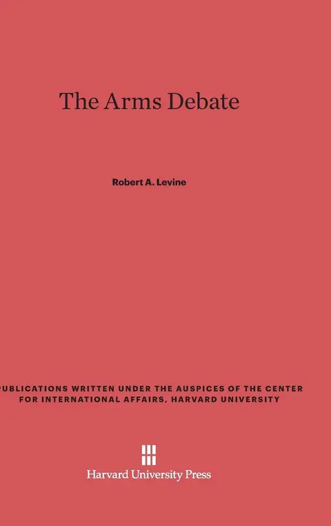 Cover of The Arms Debate