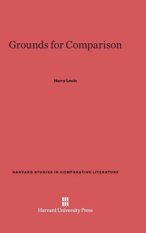 Cover of Grounds for Comparison