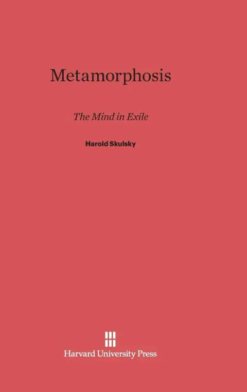 Cover of Metamorphosis
