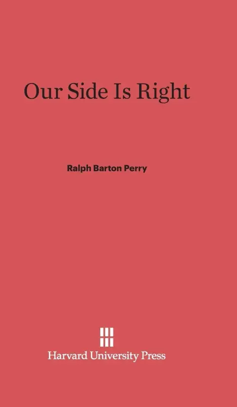 Cover of Our Side Is Right