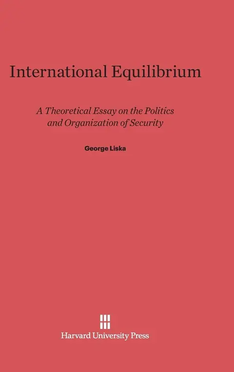 Cover of International Equilibrium