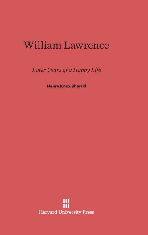 Cover of William Lawrence