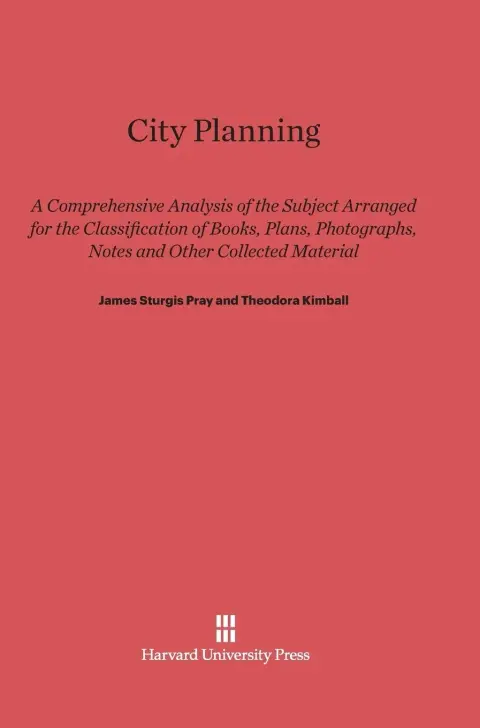 Cover of City Planning