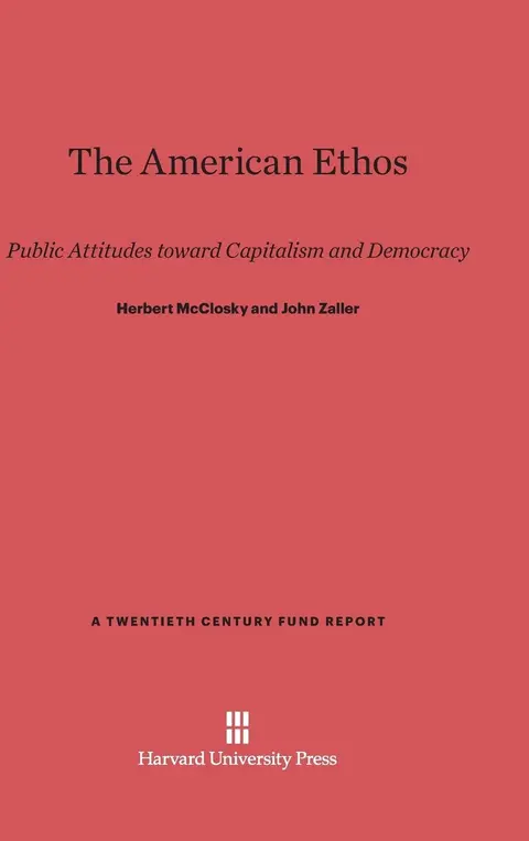 Cover of The American Ethos