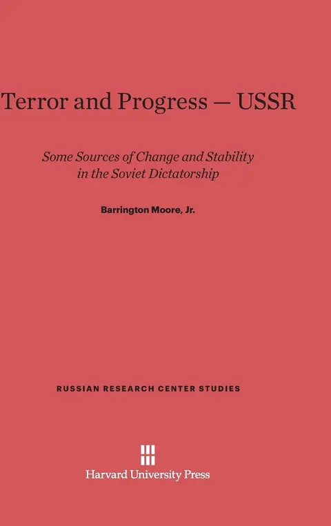 Cover of Terror and Progress–USSR