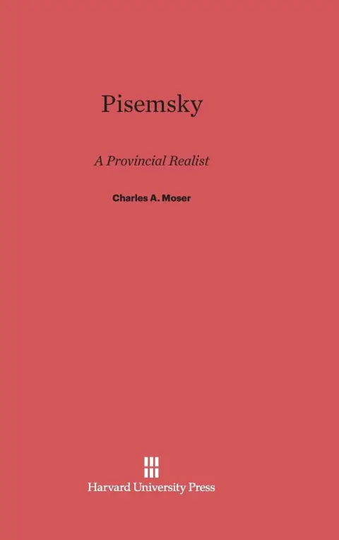 Cover of Pisemsky