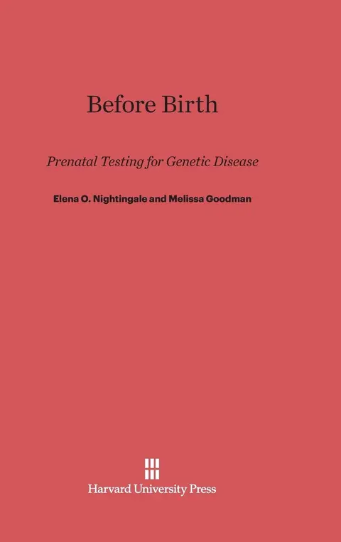 Cover of Before Birth