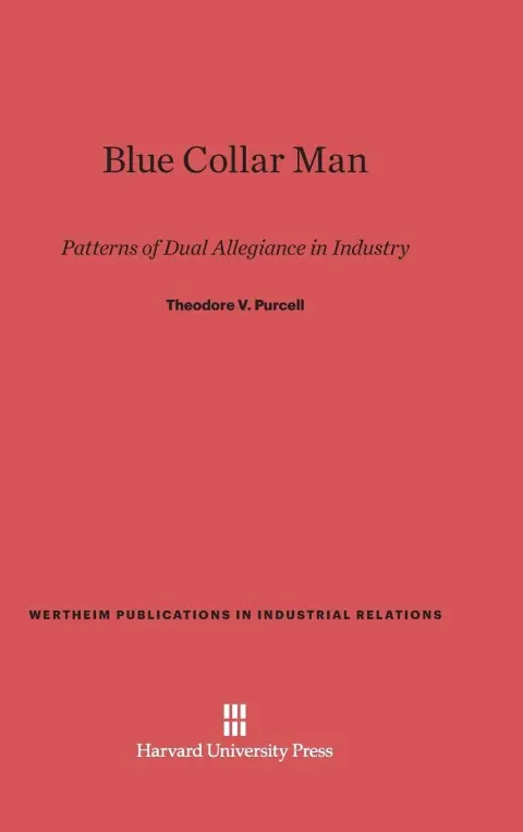 Cover of Blue Collar Man