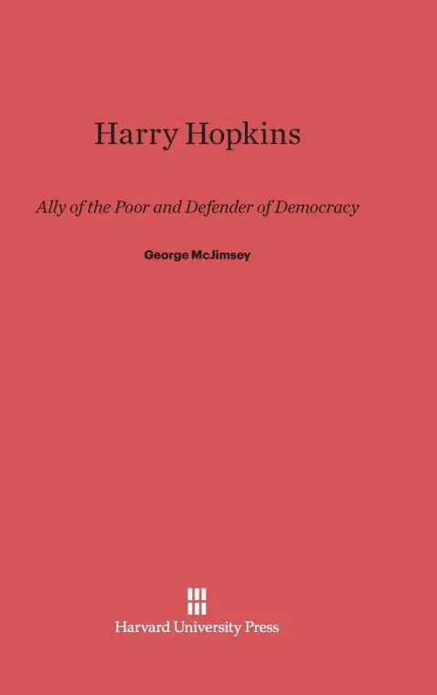 Cover of Harry Hopkins