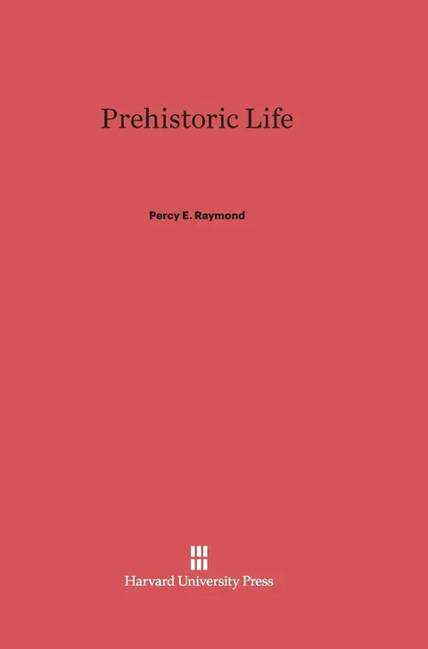 Cover of Prehistoric Life