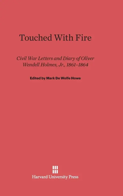 Cover of Touched with Fire