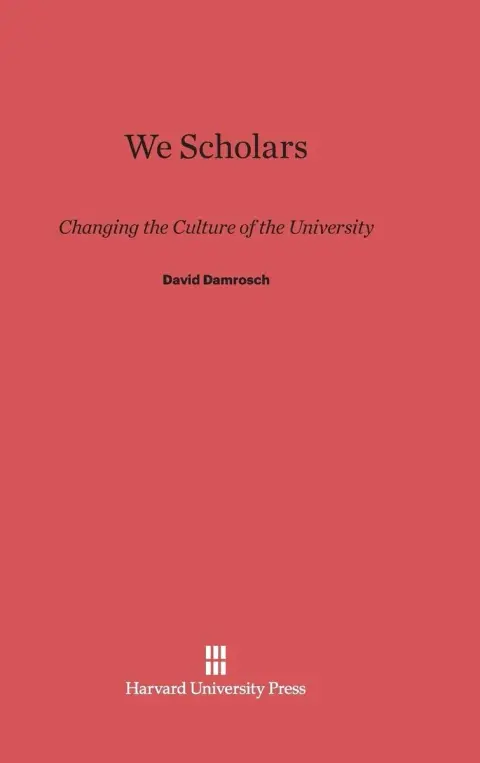 Cover of We Scholars