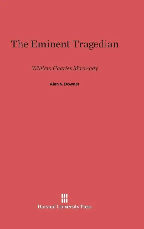 Cover of The Eminent Tragedian