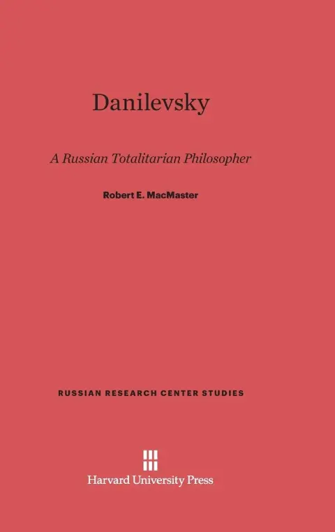 Cover of Danilevsky