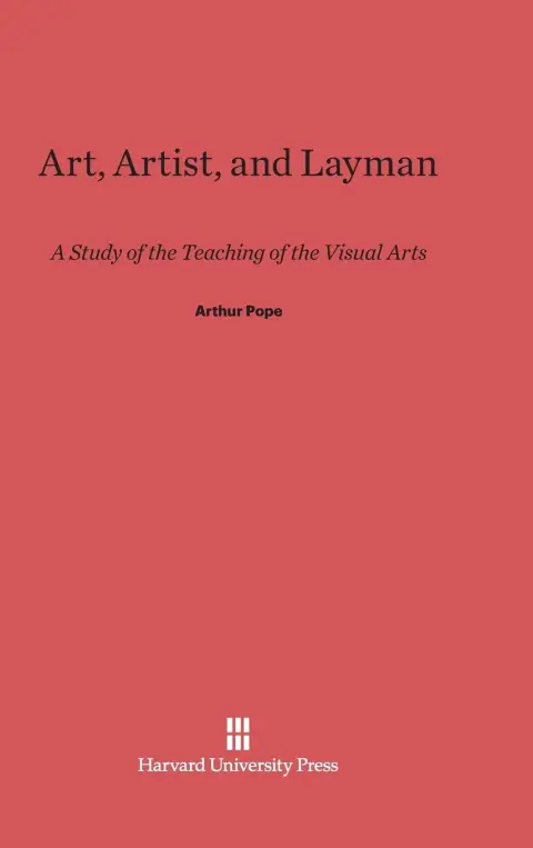 Cover of Art, Artist, and Layman