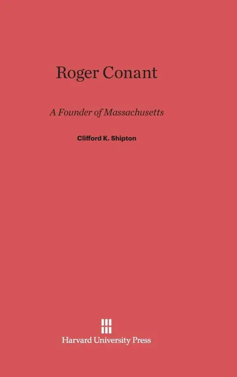 Cover of Roger Conant