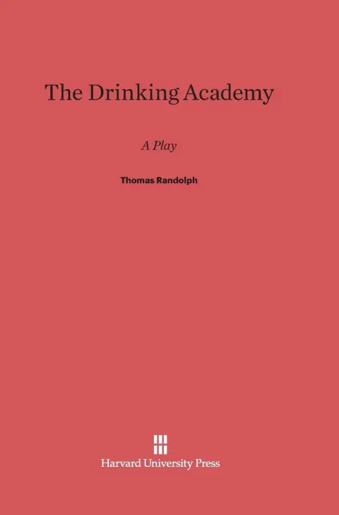 Cover of The Drinking Academy