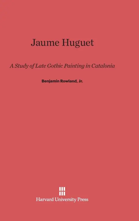 Cover of Jaume Huguet