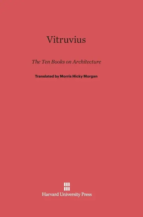 Cover of Vitruvius