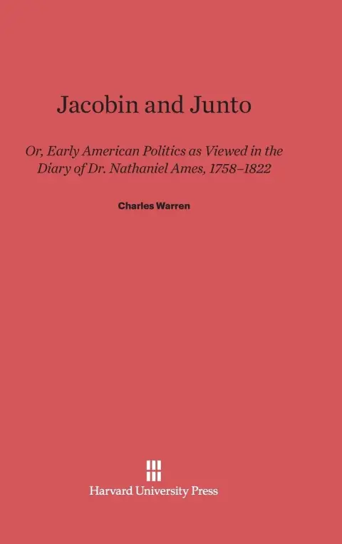 Cover of Jacobin and Junto