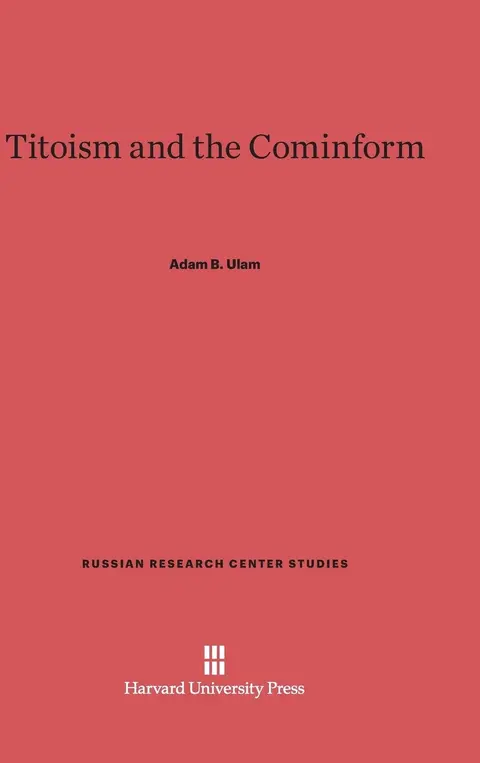 Cover of Titoism and the Cominform