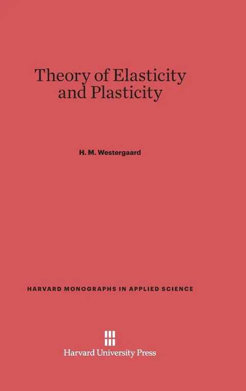 Cover of Theory of Elasticity and Plasticity