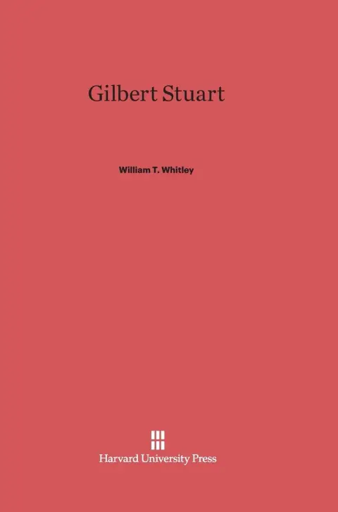 Cover of Gilbert Stuart