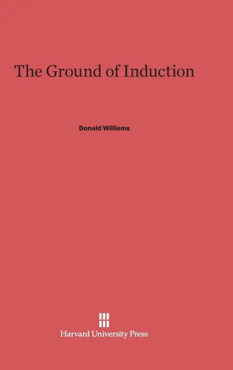 Cover of The Ground of Induction