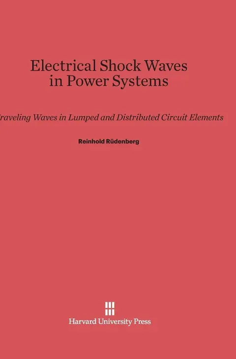 Cover of Electrical Shock Waves in Power Systems