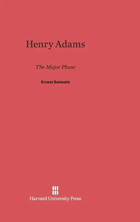 Cover of Henry Adams