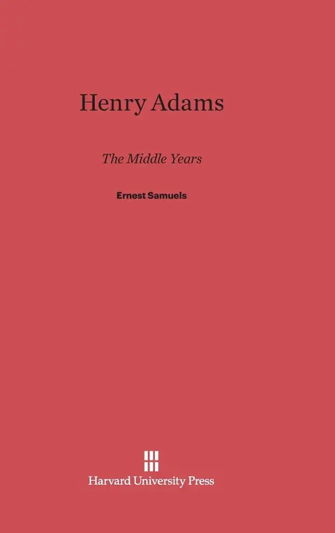 Cover of Henry Adams