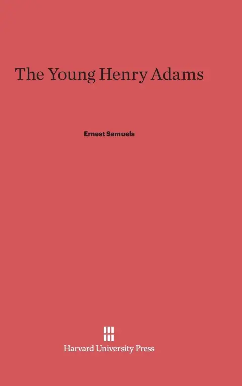 Cover of The Young Henry Adams