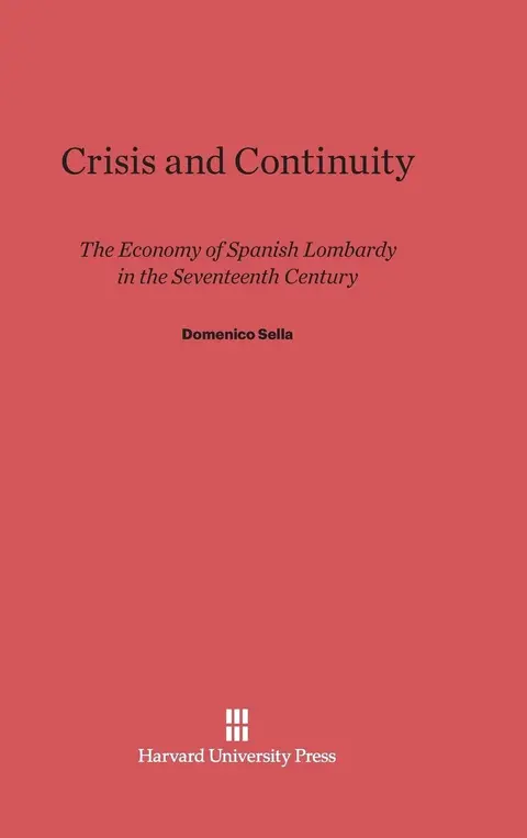 Cover of Crisis and Continuity