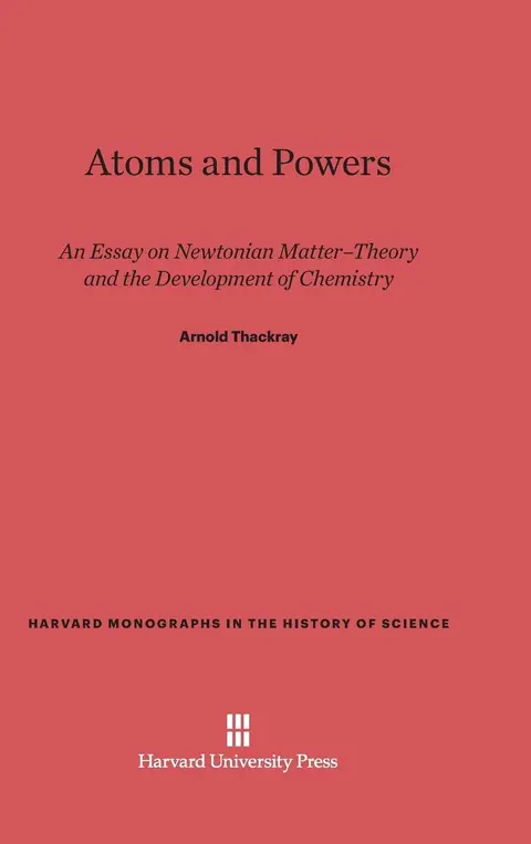 Cover of Atoms and Powers