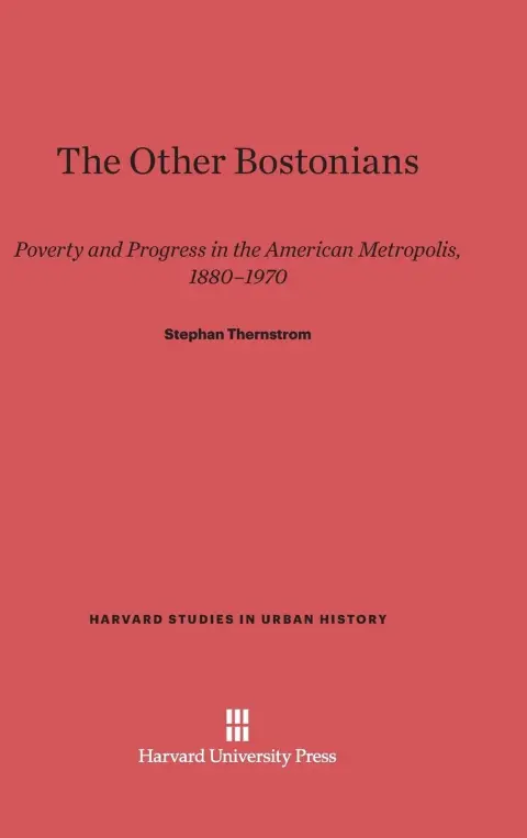 Cover of The Other Bostonians