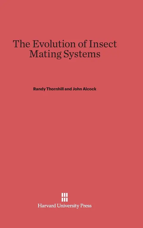 Cover of The Evolution of Insect Mating Systems