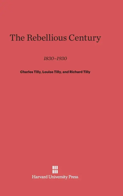 Cover of The Rebellious Century
