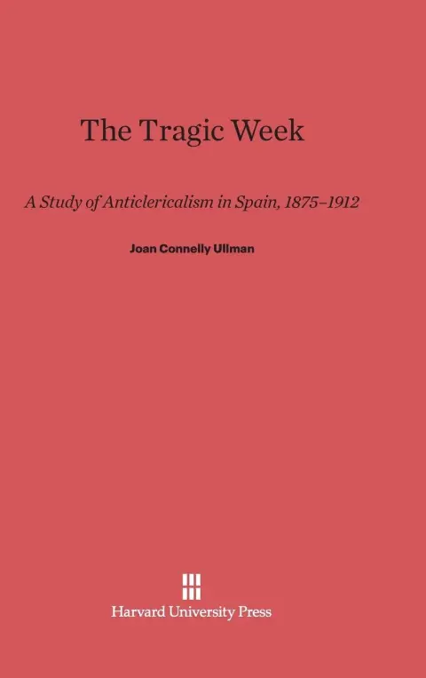 Cover of The Tragic Week